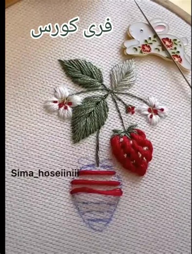 Free Embroidery Course: Learn Designs on Clothes