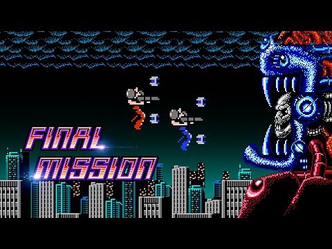 Final Mission / ファイナルミッション (1990) NES - 2 Players [TAS]