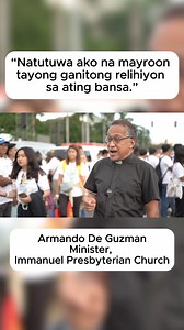"Natutuwa ako na mayroon tayong ganitong relihiyon sa ating bansa" #NationalRallyForPeace #reels | INC News and Updates