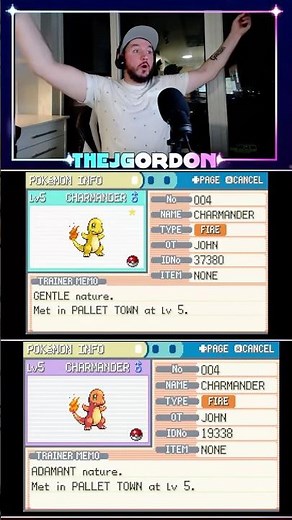 I HUNTED 3 WEEKS FOR THIS… 4694 RESETS 😭🔥 SHINY CHARMANDER FINALLY!!