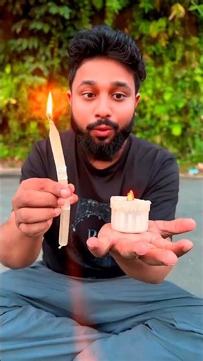 magic candle vs wax candle