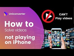 How to Solve If Videos Not Playing on iPhone?