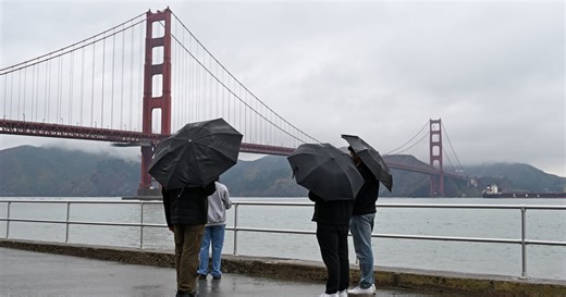 California flood watch raises risk of mudslides days after fire containment