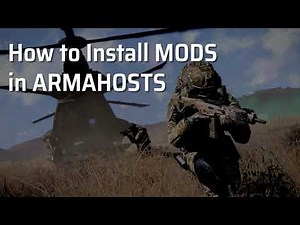 How to Install MODS in ARMAHOSTS