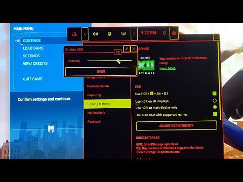Win11 Auto HDR easier walkthrough of the perfect settings for your display. LG CX/GX/C1/G1/C2/G2