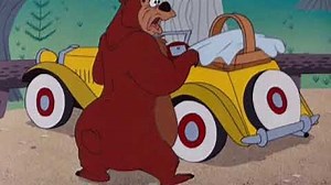 1954 - Donald Duck - Grin and Bear It - Disney