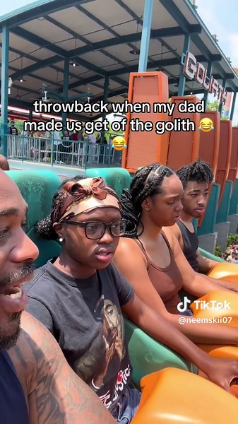 Thrilling Roller Coaster Reactions at Six Flags