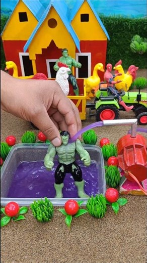 diy tractor video mini water pump science project #shorts #cartoon #tractorvideo