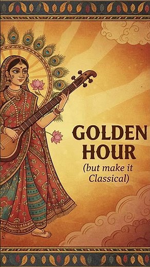Golden hour classical don't click on sound 💀