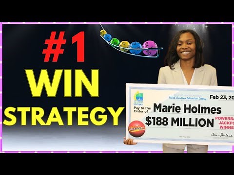 Powerball Winning Strategy to Increase Luck with 77,7%