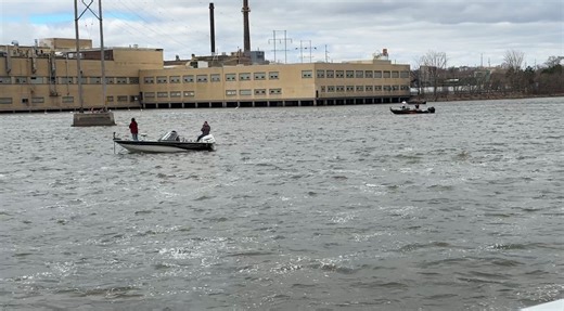 Warmer weather brings out anglers as walleye season hits stride