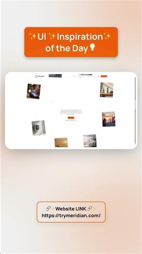 Modern Website Design Inspiration 🔥 Meridian.com UIUX Animation Showcase