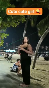98K views · 1.2K reactions | Cute cute girl 殺 Beautiful girl  Pattaya  beach road ⛱️ thailand  | Cute Thai | Facebook