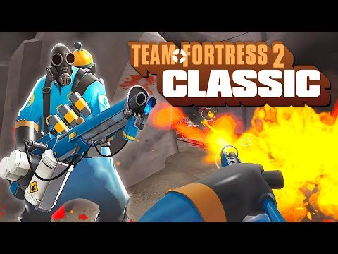 Team Fortress 2 Classic Pyro Gameplay