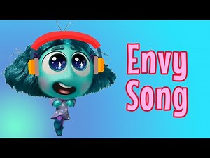 Envy Song - Inside Out 2 Song 💜 (Animated Music Video)