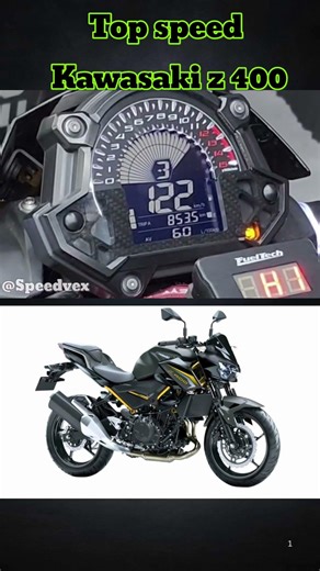 Kawasaki Z400 🔥 Street Beast in India 🇮🇳 | 0-100 Speed Test ⚡ #Shorts