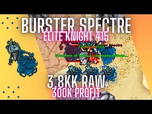 BURSTER SPECTRE - HUNT EK SOLO