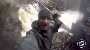 Hunt for legendary potholes full of gold on Devil's Canyon