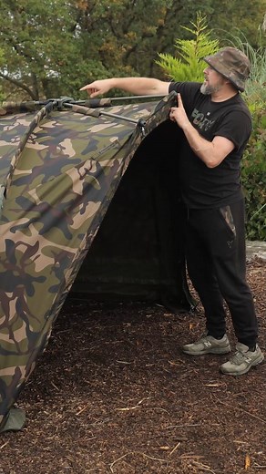 The first deliveries of the Frontier II Bivvies are arriving in shops! So watch this video before you use yours 🏕️ Scott Day clearly details each step in the process of the set up and pack down of the Frontier II 😊 Covering what is different to the original Frontier Bivvy | Fox International