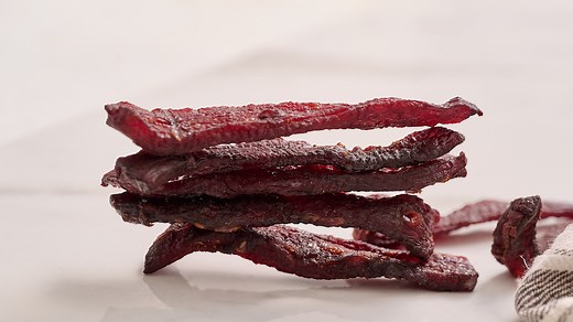 Sweet And Spicy Homemade Beef Jerky Recipe - Tasting Table