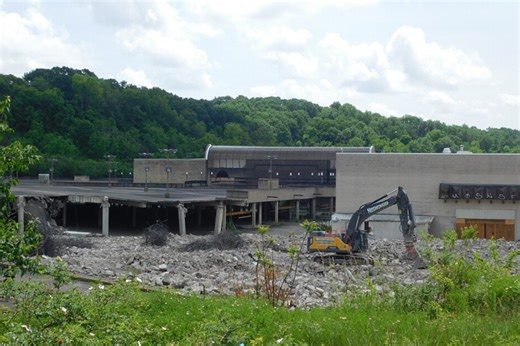 Century III Mall Finally Meets The Wrecking Ball In West Mifflin