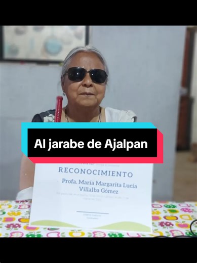 Al Jarabe de Ajalpan: Poesía de María Margarita Villalba