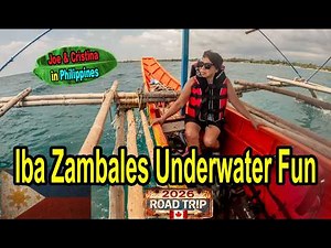 Iba Zambales Day Trip: Beach Eats, Bangka Snorkeling, and Church Visit