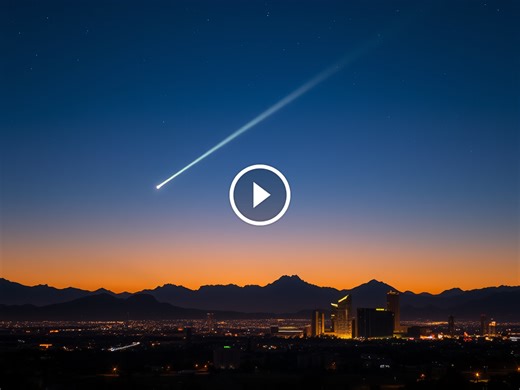 🌠 How to See a Comet Tonight Over Phoenix — Your Binocular Guide to the October Sky
