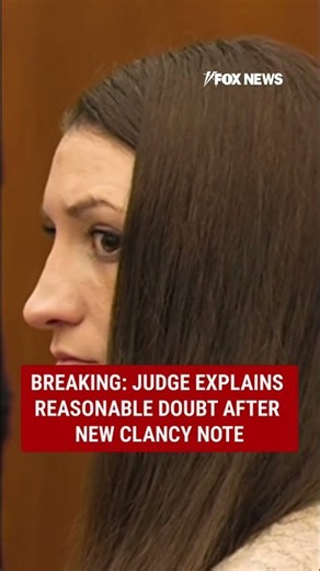 BREAKING: Judge explains reasonable doubt instruction to jurors after new note #shorts #breaking