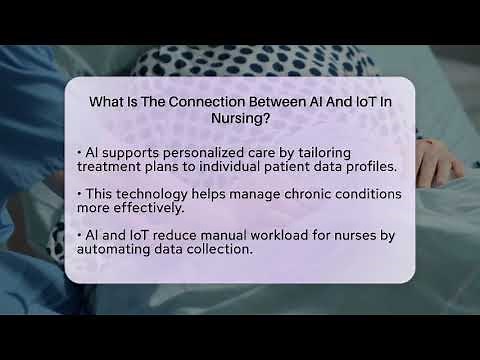 What Is The Connection Between AI And IoT In Nursing? - Nursing Knowledge Exchange