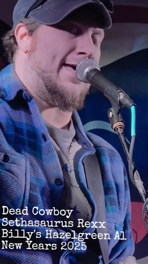 Sethasaurus Rexx on Instagram: "Hey Everybody , here’s a live take of one of my original songs, " Dead Cowboy " Taken from the New Year’s Eve 2025 show at Billy’s in Hazel Green with " Tomkat ". We had great turnout BIG thanx to all who came out ! Got a busy weekend of live music coming up ! Friday Night - Jan 16th :: Sethasaurus Rexx and Stoney Banks at the Tennessee Travel Stop in Cornersville,TN 9pm -12am Saturday Night - Jan 17th :: Tomkat at Little Bits in Elora, TN - 7pm - 11pm Come out an