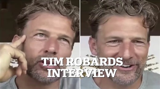 Bachelor and Neighbours star Tim Robards sits down for interview with Daily Mail