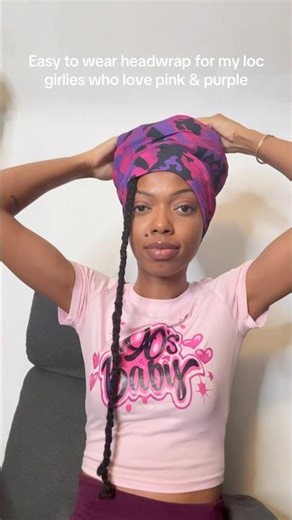 Pretty in Pink (& Purple) 💕💜