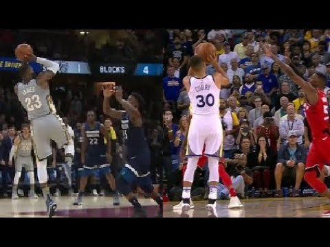 All 136 Game Winner, Buzzer Beater, Clutch Shots of the 2017/2018 NBA Regular Season!