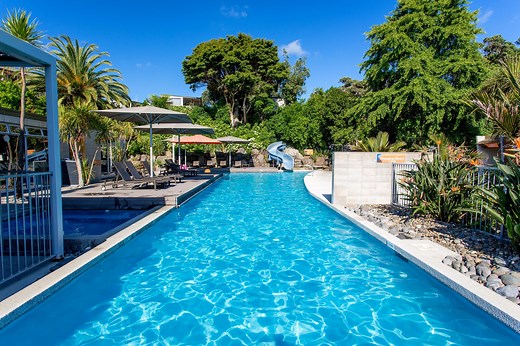 Waihi Beach Camping & Holiday Park Accommodation