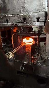 Inside the forging factory Process-automated forging technology in line production #machine #forging