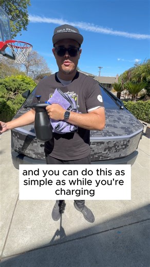 1.7K views · 22 reactions | Check out the best rinse-less DIY wash kit Rubbit The eco-friendly waterless car wash kit that allows you to wash your car without water. Anywhere, anytime. A shiny car within 20 minutes. No hose, no trips to the car wash, no mess. Exclusive TOSV discount: Get 10% off when you use promo code TOSV Order your 﫧 kit today - https://getrubbit.com #fyp #viral #tesla #tsla #carwash #rubbit #rinselesswash | Tesla Owners of Silicon Valley | Facebook