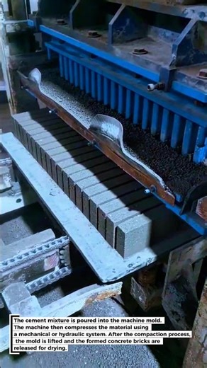 Automatic Concrete Brick Making Machine