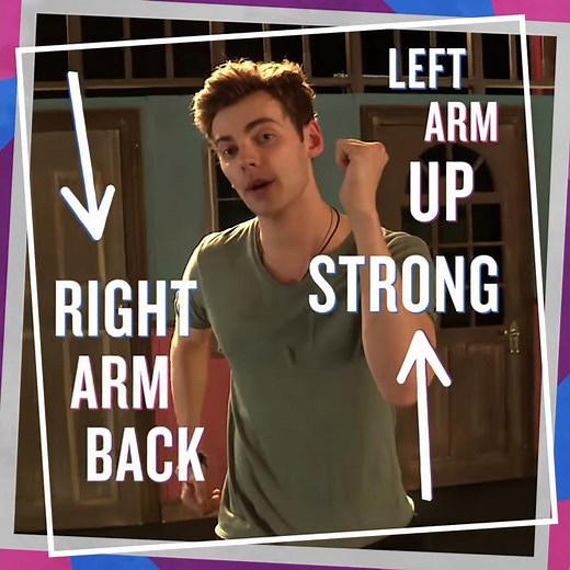 A Cinderella Story: If the Shoe Fits | Get Loose Dance Tutorial Part 3 | Warner Bros. Entertainment