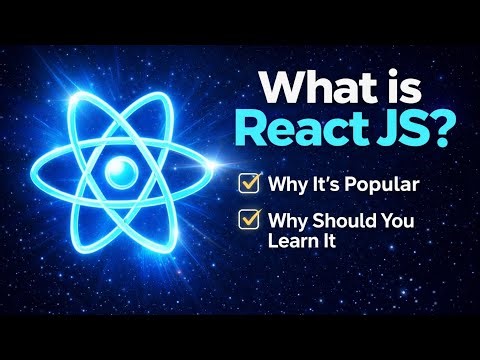 What Is React JS? Explained Simply for Beginners