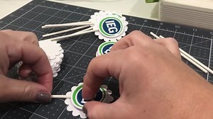 Corporate Logo Cupcake Toppers Business Logo Branded Cupcake Toppers Custom Cupcake Toppers Personalized Corporate Event Promotional - Etsy