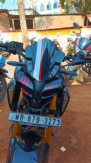 Yamaha mt15 stickering modified 🔥.@meghdootstickerpoint #ytshorts#yamahamt15modificationstutas #reel