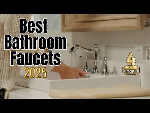 4 Best Bathroom Faucets That Will Make Your Home Feel Like a 5-Star Hotel!