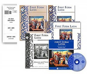 First Form Latin: Kit plus Pronunciation CD, Flashcards and DVDs