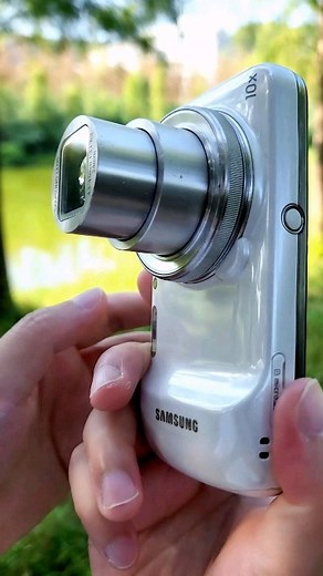 Take you to experience the S4zoom 10 years ago. This virtualization is also difficult to do in today's mobile phones #galaxvs4zoom #Samsung #reels #s4 | Tech way