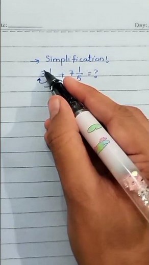 Mixed Fractions Made Easy | Step-by-Step Guide for Beginners