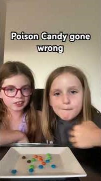 Poison Candy gone wrong #cool #funny #poison #candy #tiktok #viral #fyp #foryoupage