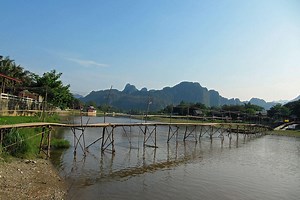 Die schönsten Sehenswürdigkeiten in Vang Vieng