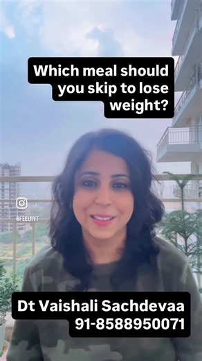 Should You Skip Meals to Lose Weight? 🍽️ The Truth About Weight Loss | Dietitian Explains