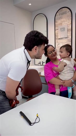 Cute Baby's Visit to Friendly Doctor